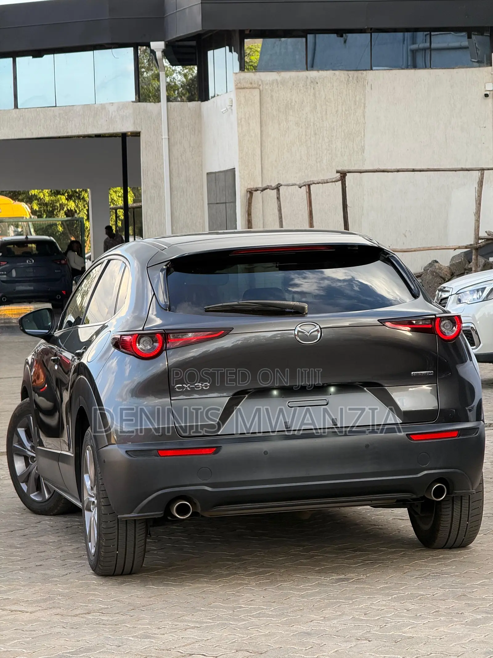 Mazda CX-30 2019 Gray