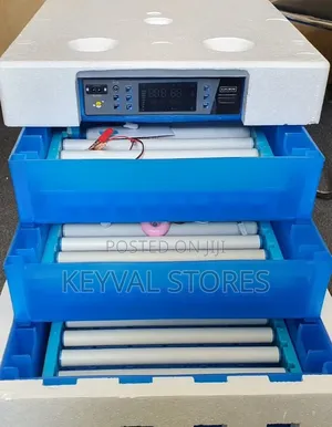 192 Eggs Incubator With Ac/Dc Automatic
