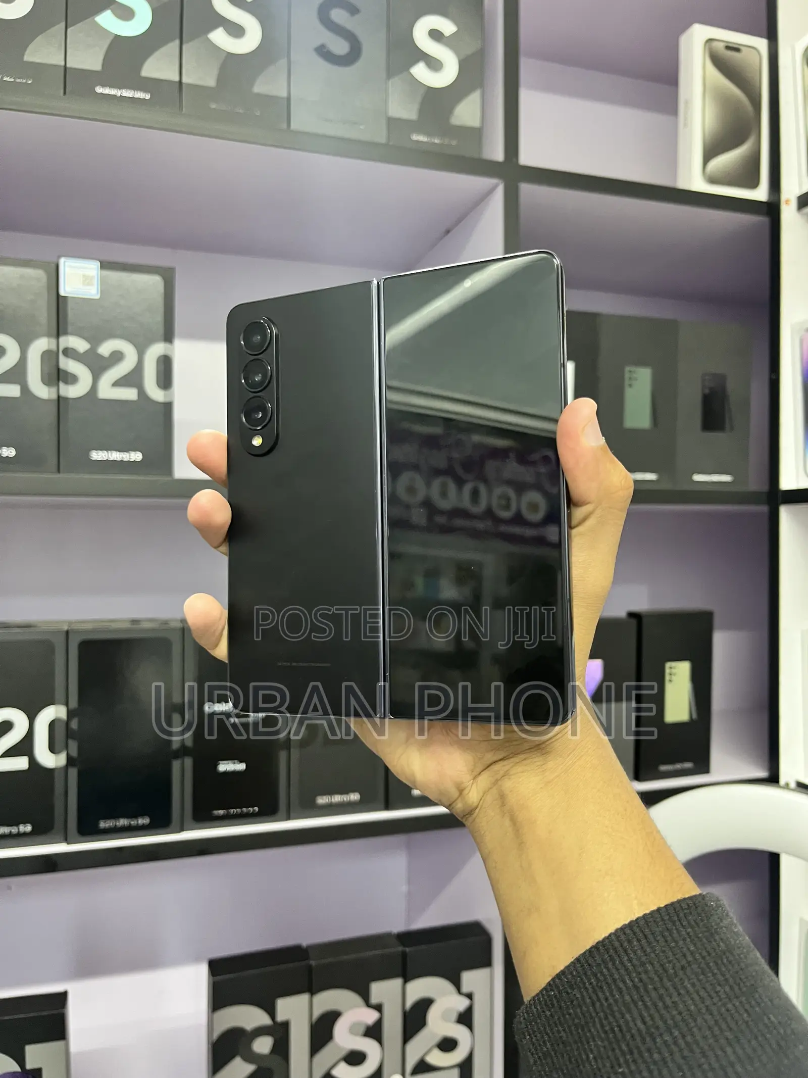 Samsung Galaxy Z Fold4 256 GB Black