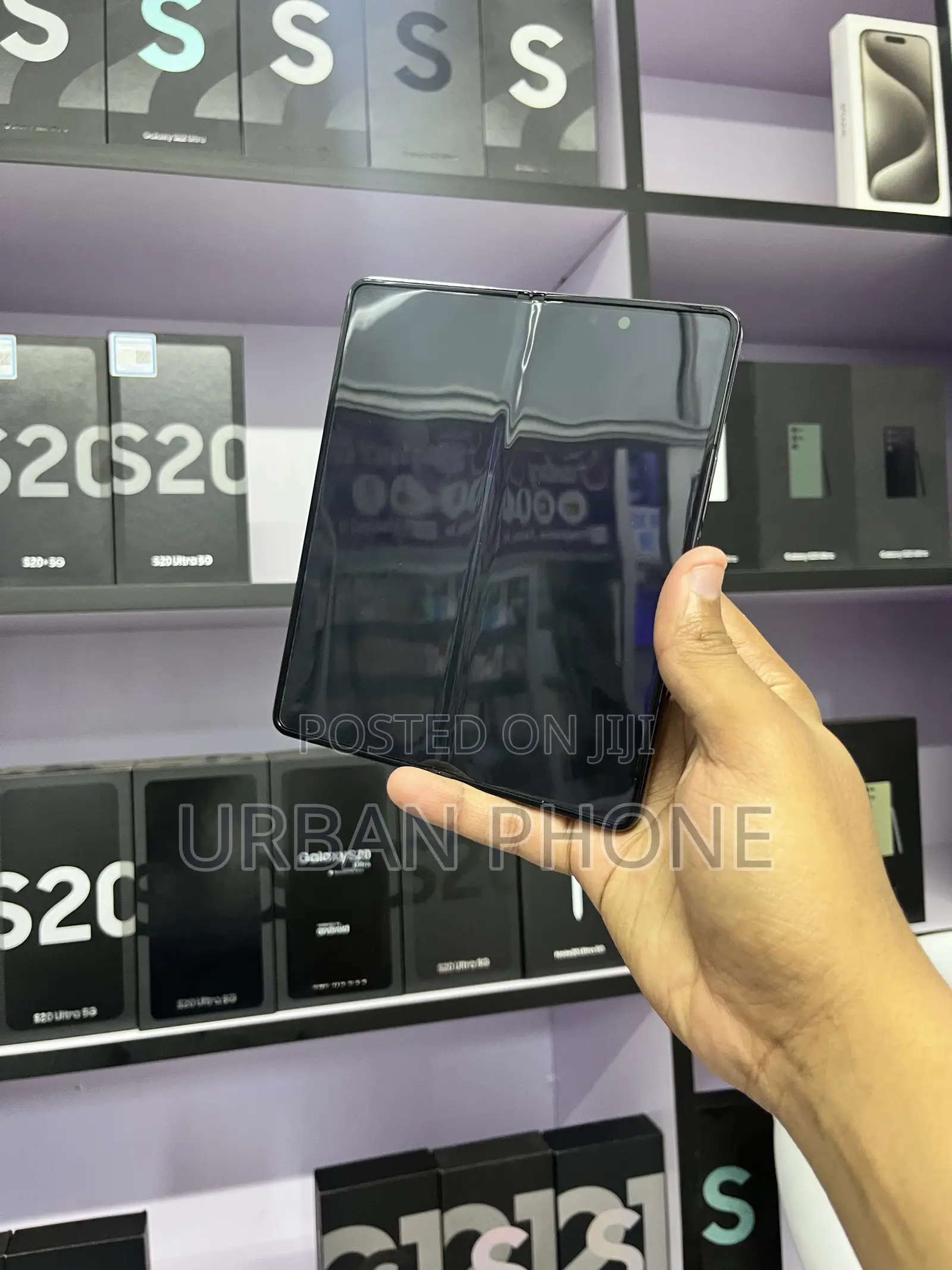 Samsung Galaxy Z Fold4 256 GB Black