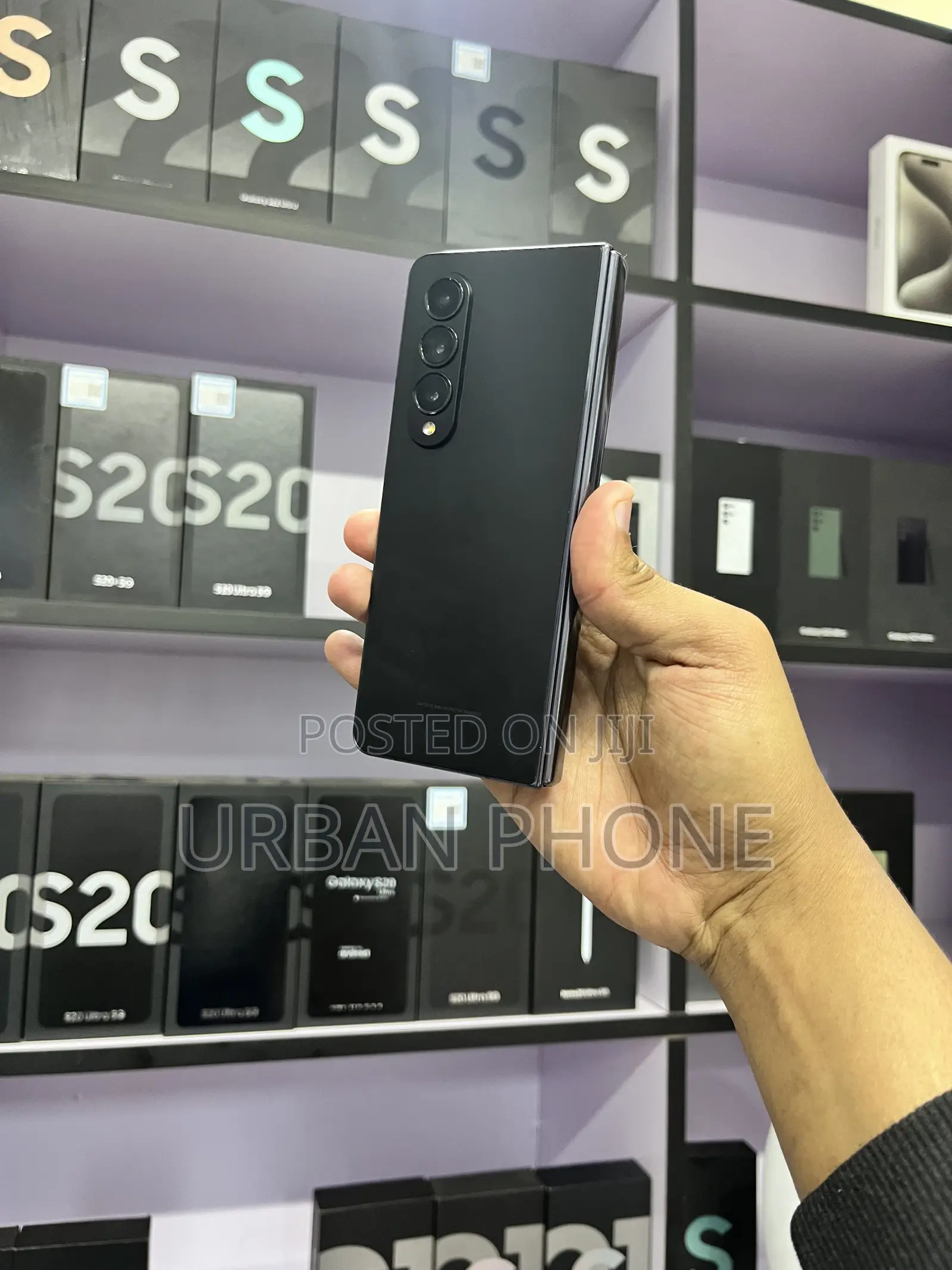Samsung Galaxy Z Fold4 256 GB Black