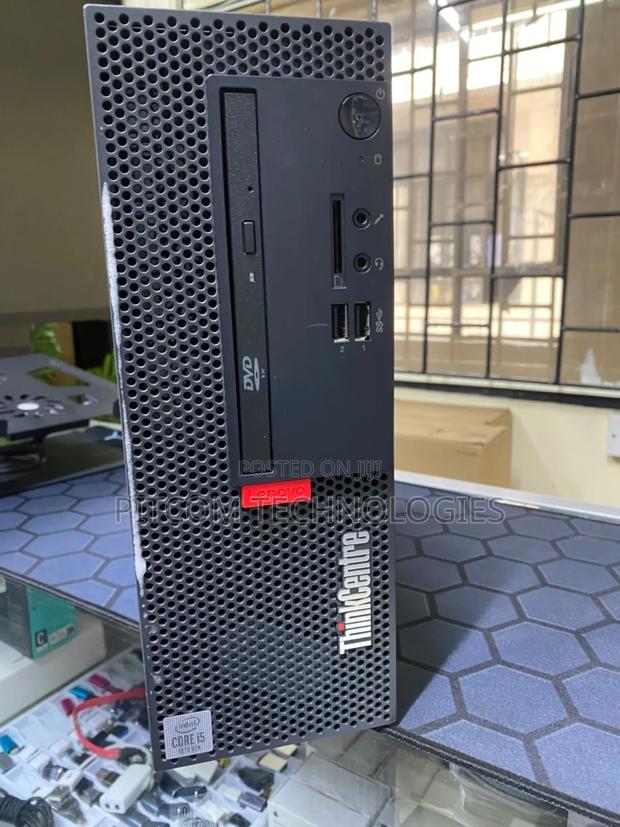 Desktop Computer Lenovo ThinkCentre M700 8GB Intel Core i5 HDD 256GB - thumbnail 3