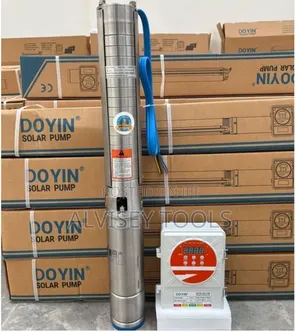 Solar Submersible Water Pump With Solar Controller
