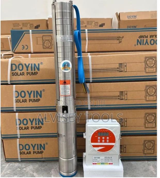 Solar Submersible Water Pump With Solar Controller - thumbnail 2