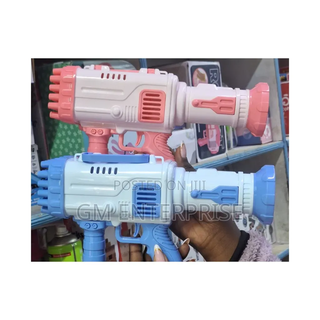 *36-Hole Bubble Gun