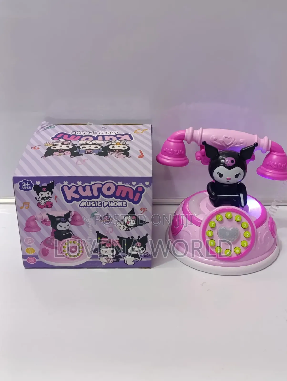 Kuromi Musical Phone
