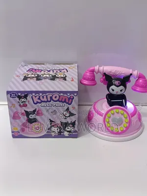 Kuromi Musical Phone
