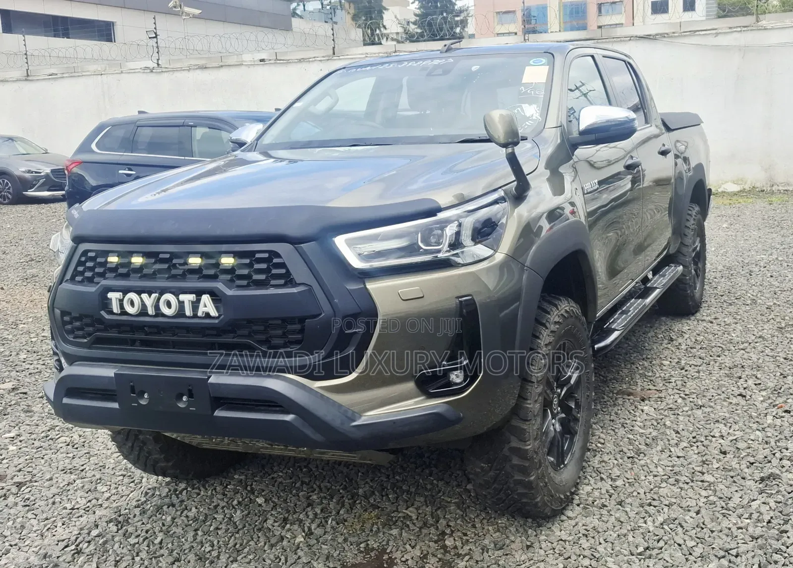 Toyota Hilux Revo Double Cab Deisel 2.4 AWD 2022 Brown