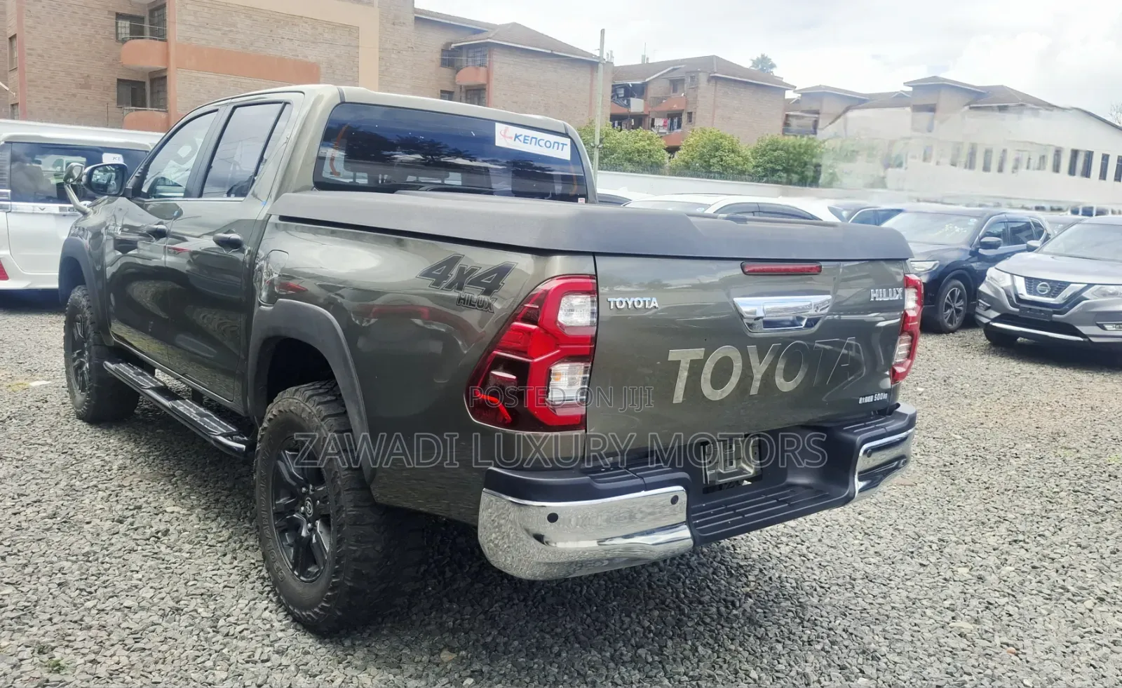 Toyota Hilux Revo Double Cab Deisel 2.4 AWD 2022 Brown