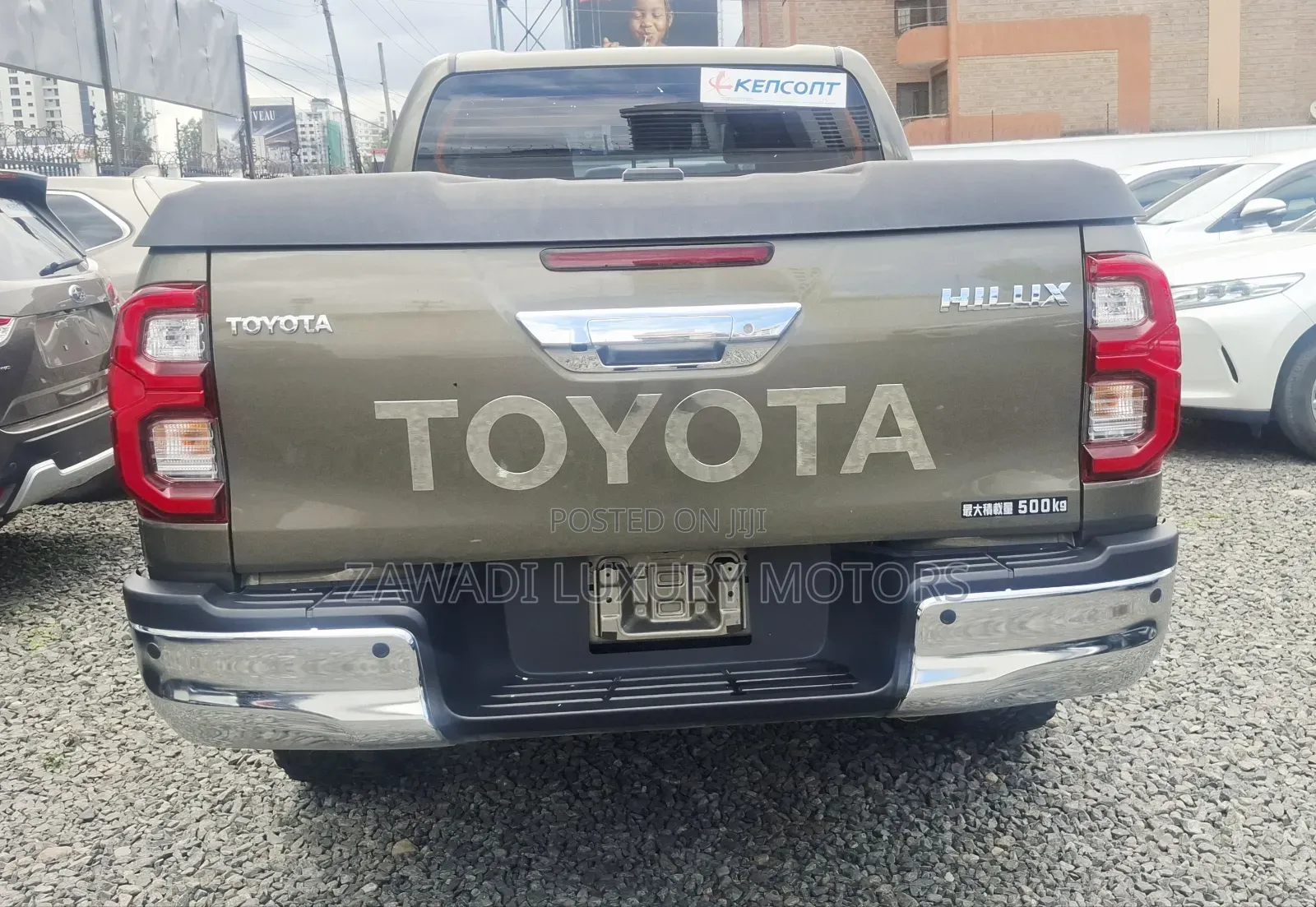 Toyota Hilux Revo Double Cab Deisel 2.4 AWD 2022 Brown
