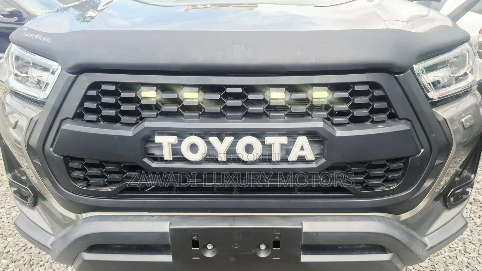 Toyota Hilux Revo Double Cab Deisel 2.4 AWD 2022 Brown
