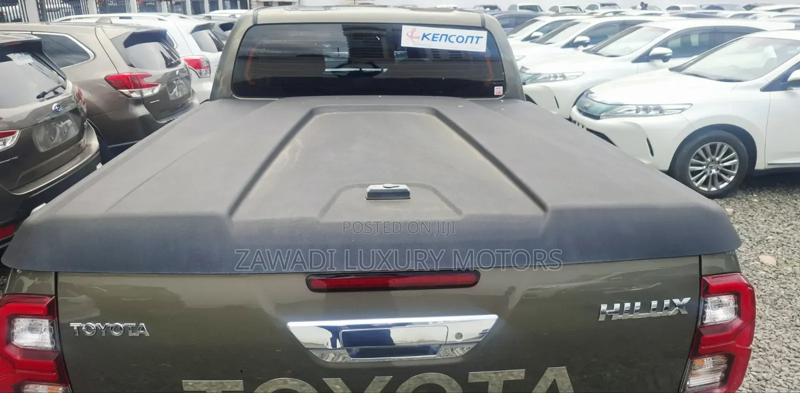 Toyota Hilux Revo Double Cab Deisel 2.4 AWD 2022 Brown