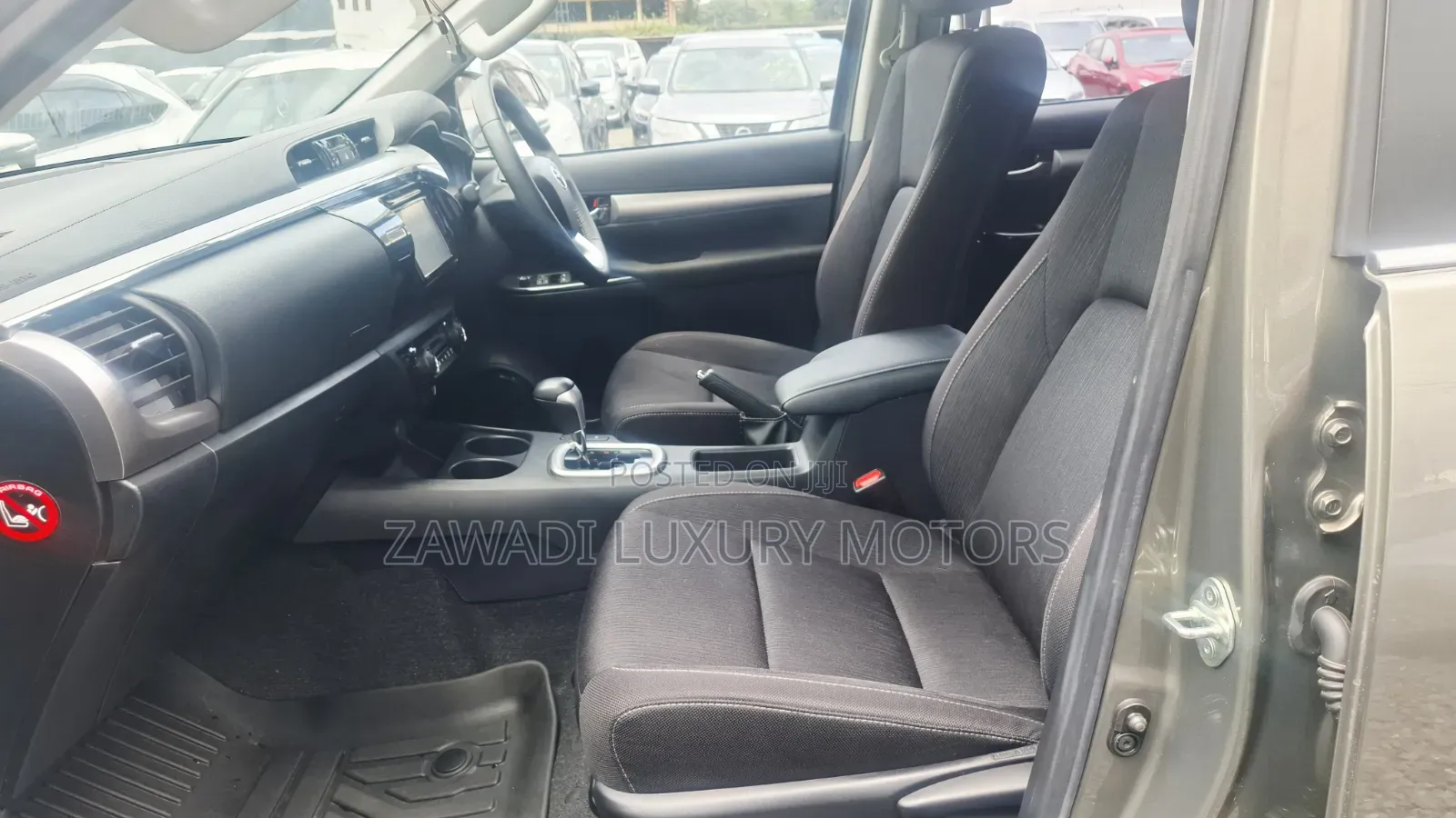 Toyota Hilux Revo Double Cab Deisel 2.4 AWD 2022 Brown