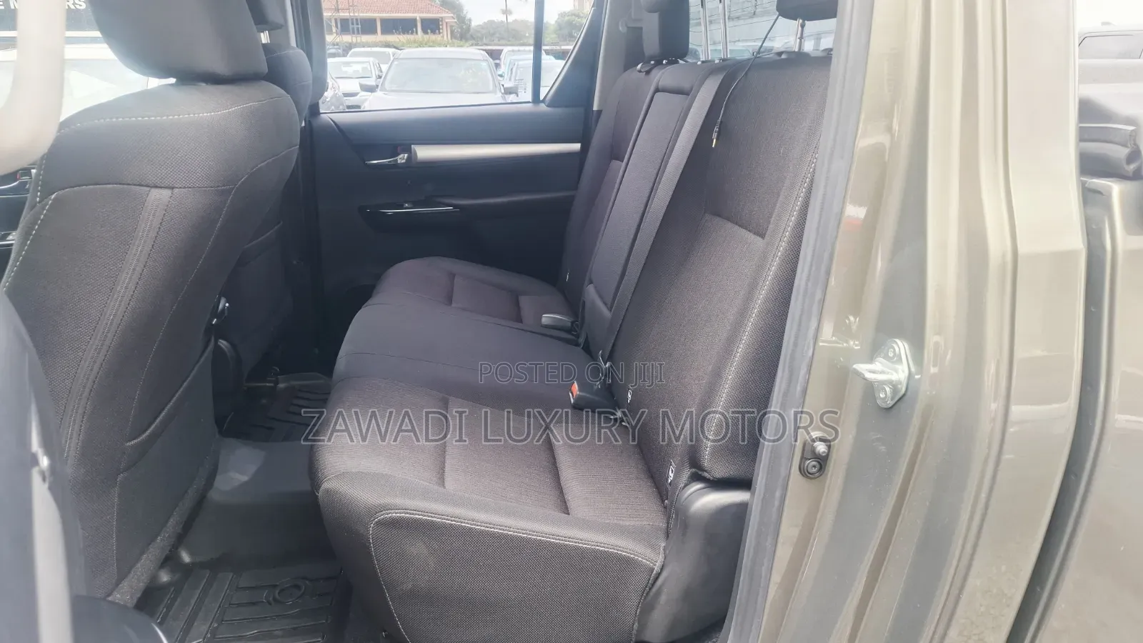 Toyota Hilux Revo Double Cab Deisel 2.4 AWD 2022 Brown