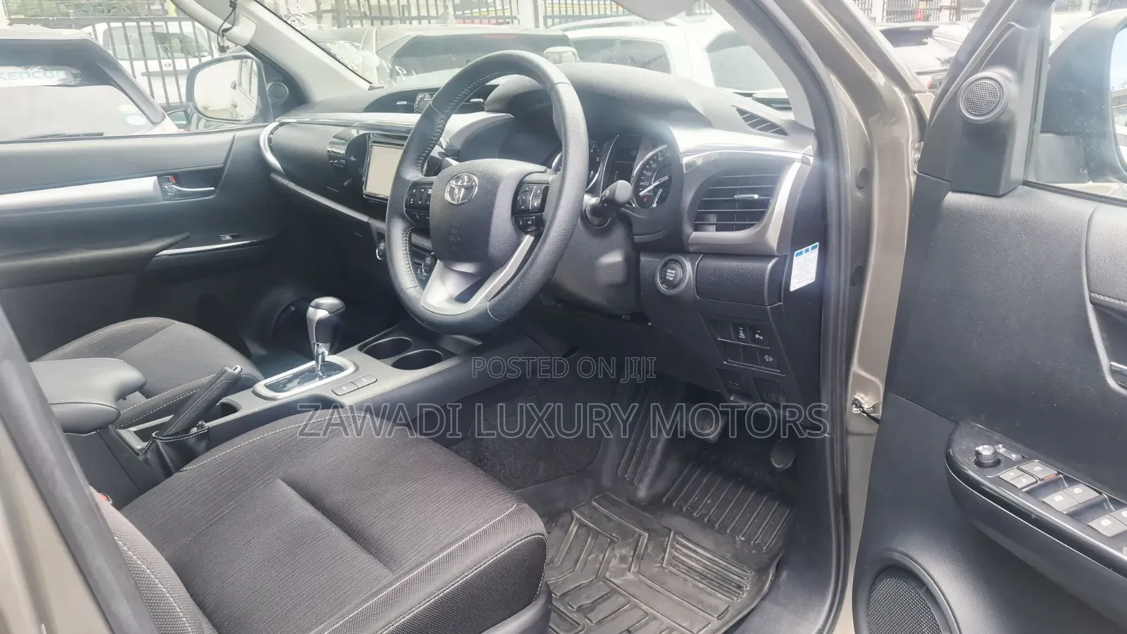 Toyota Hilux Revo Double Cab Deisel 2.4 AWD 2022 Brown