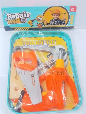 Kids Playing Tool Set