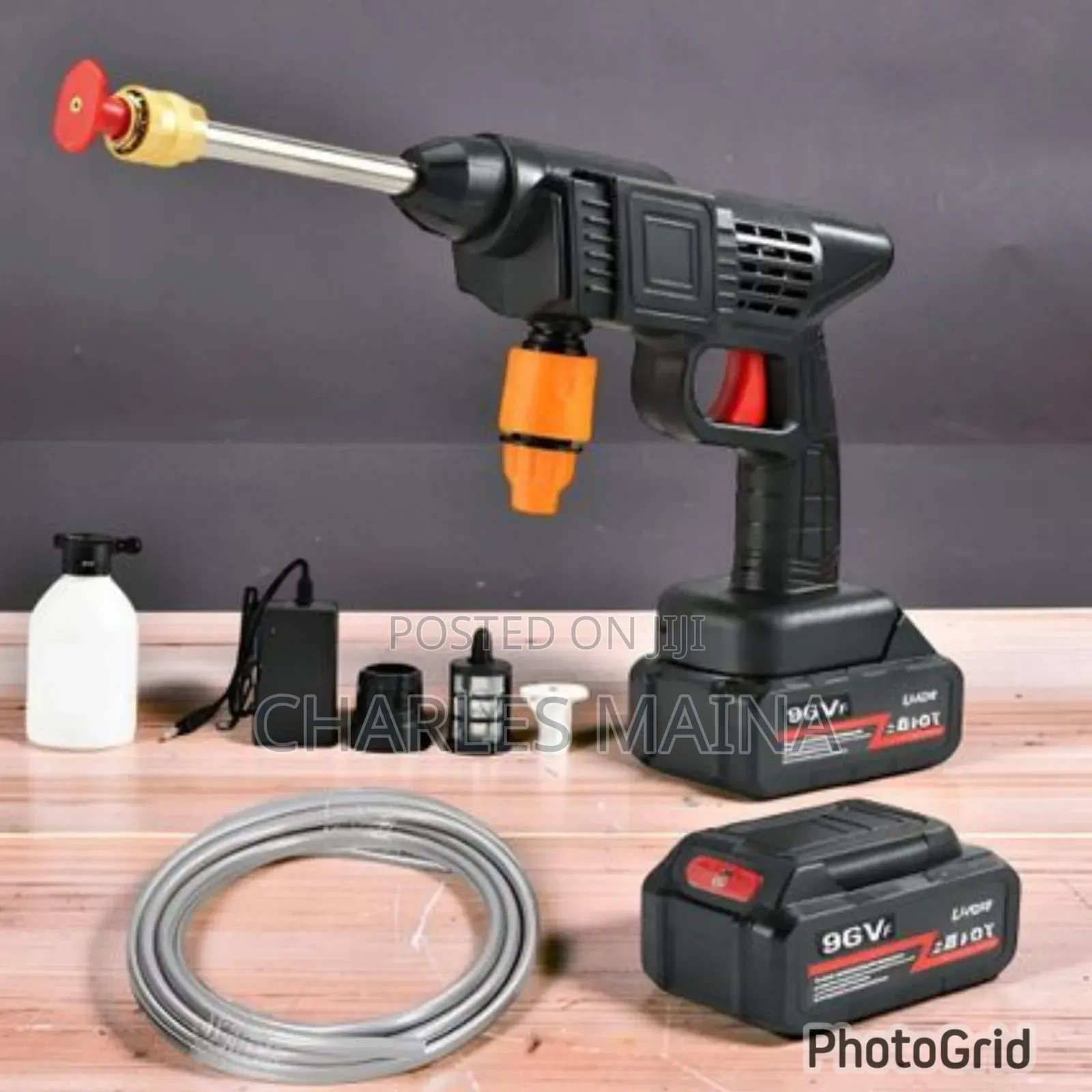 Pressure Washer Gun Machine