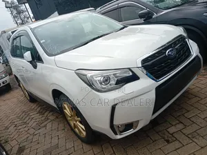 Subaru Forester 2018 White