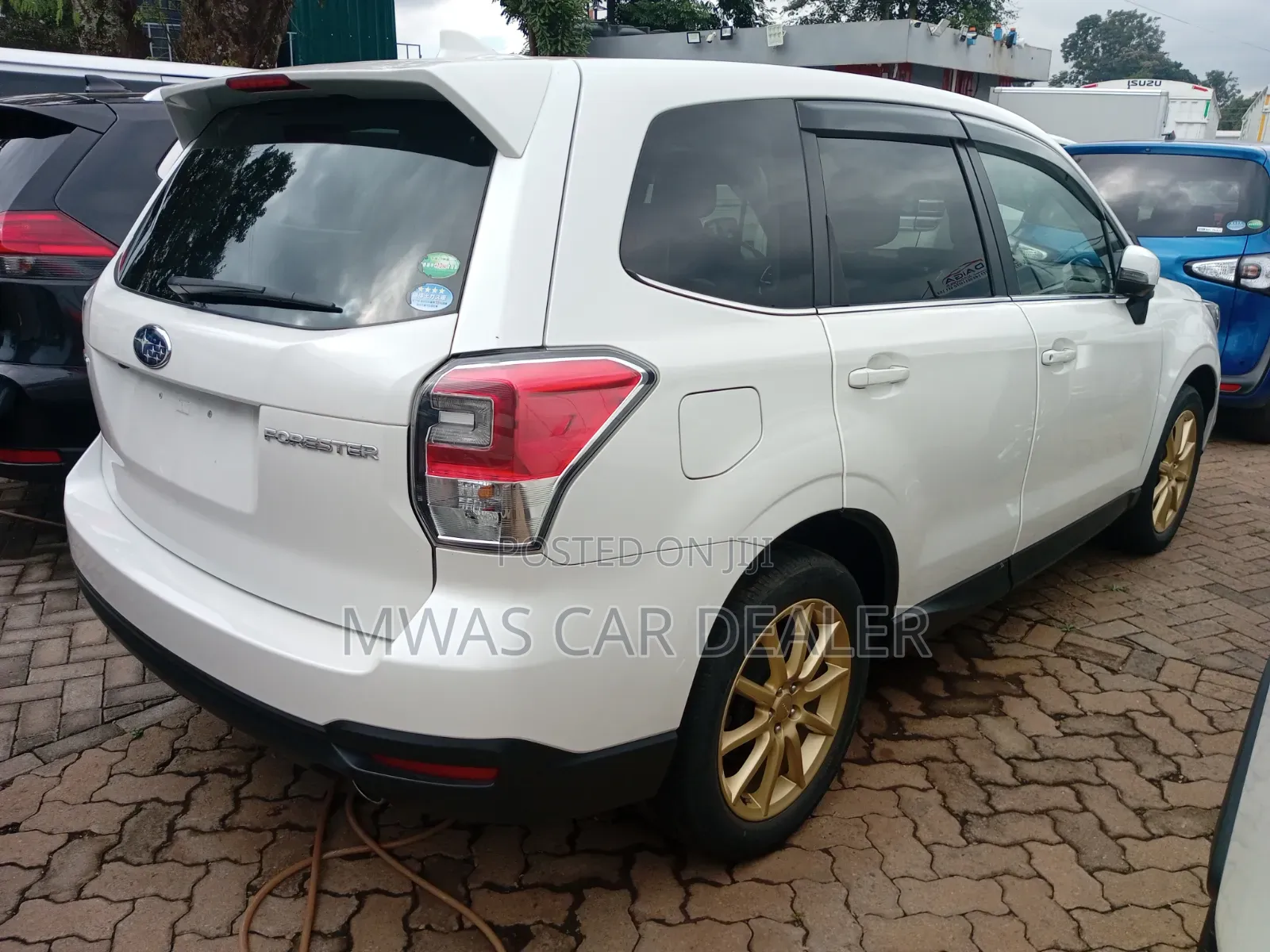 Subaru Forester 2018 White