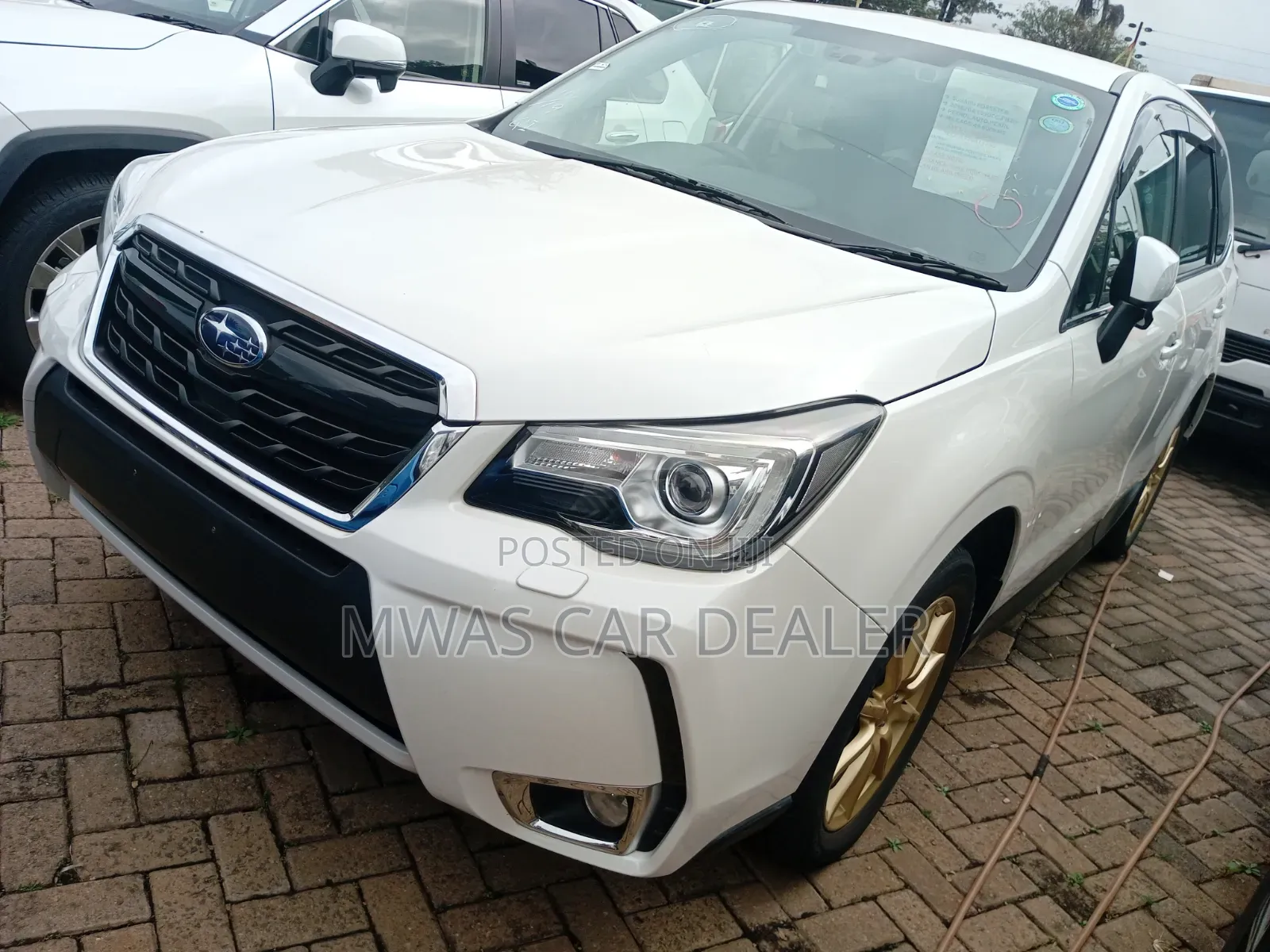 Subaru Forester 2018 White