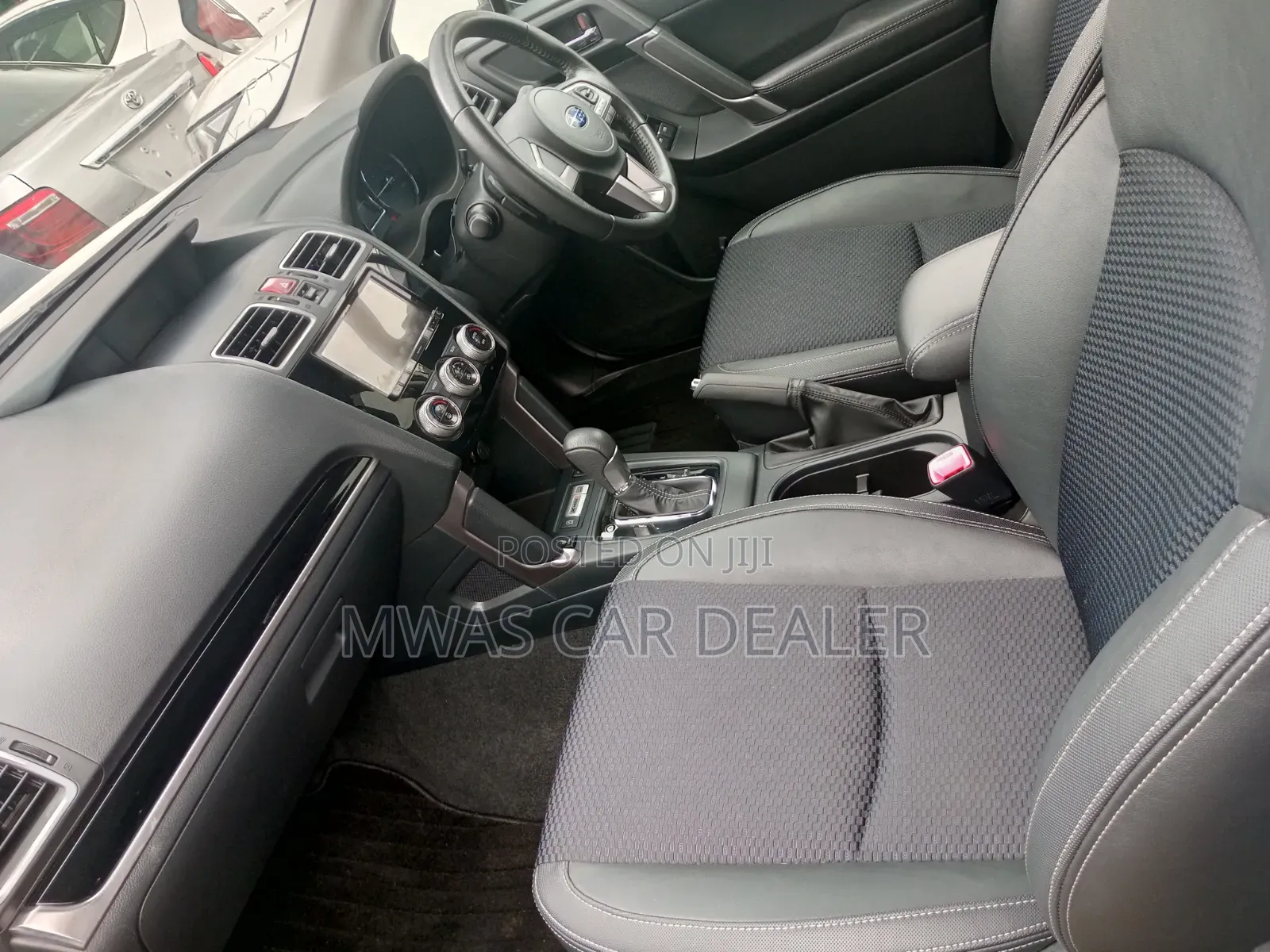 Subaru Forester 2018 White