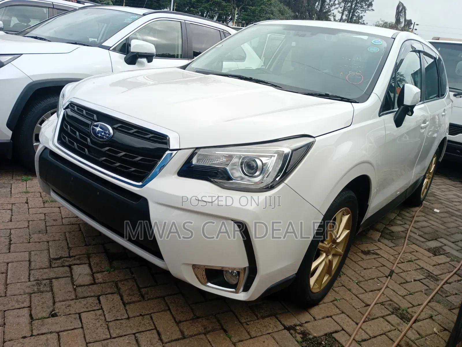 Subaru Forester 2018 White