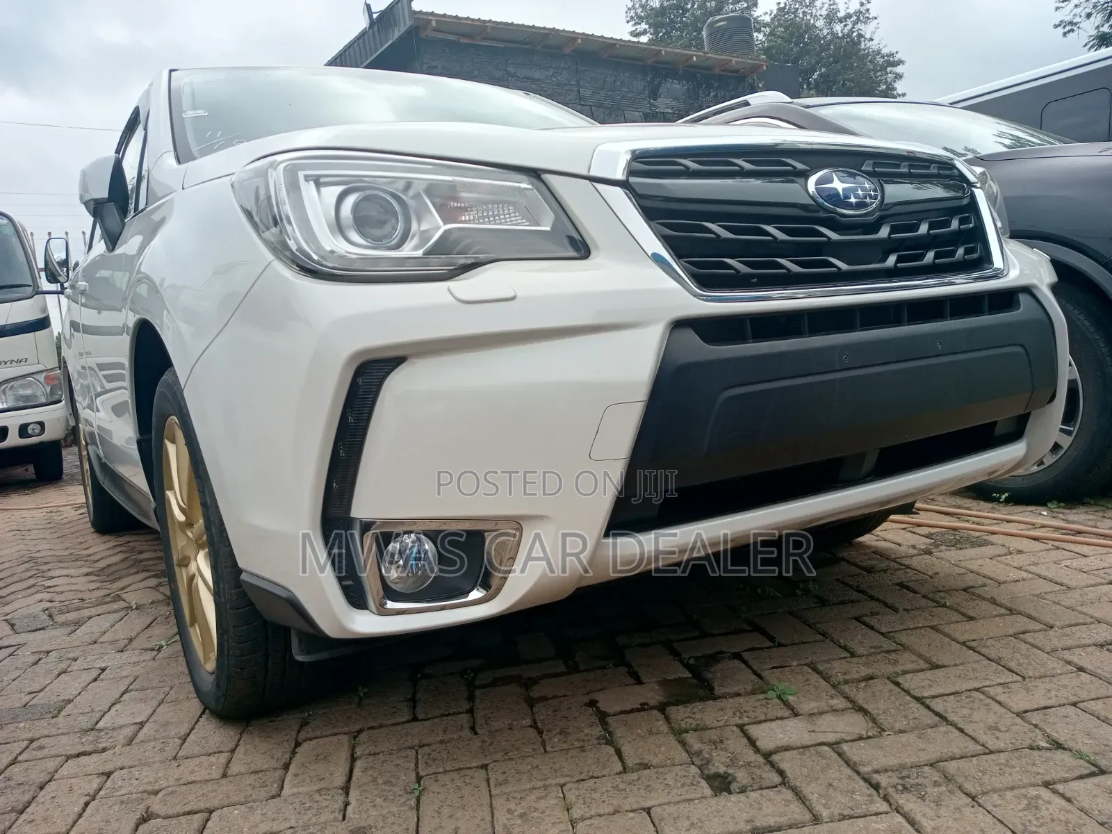 Subaru Forester 2018 White