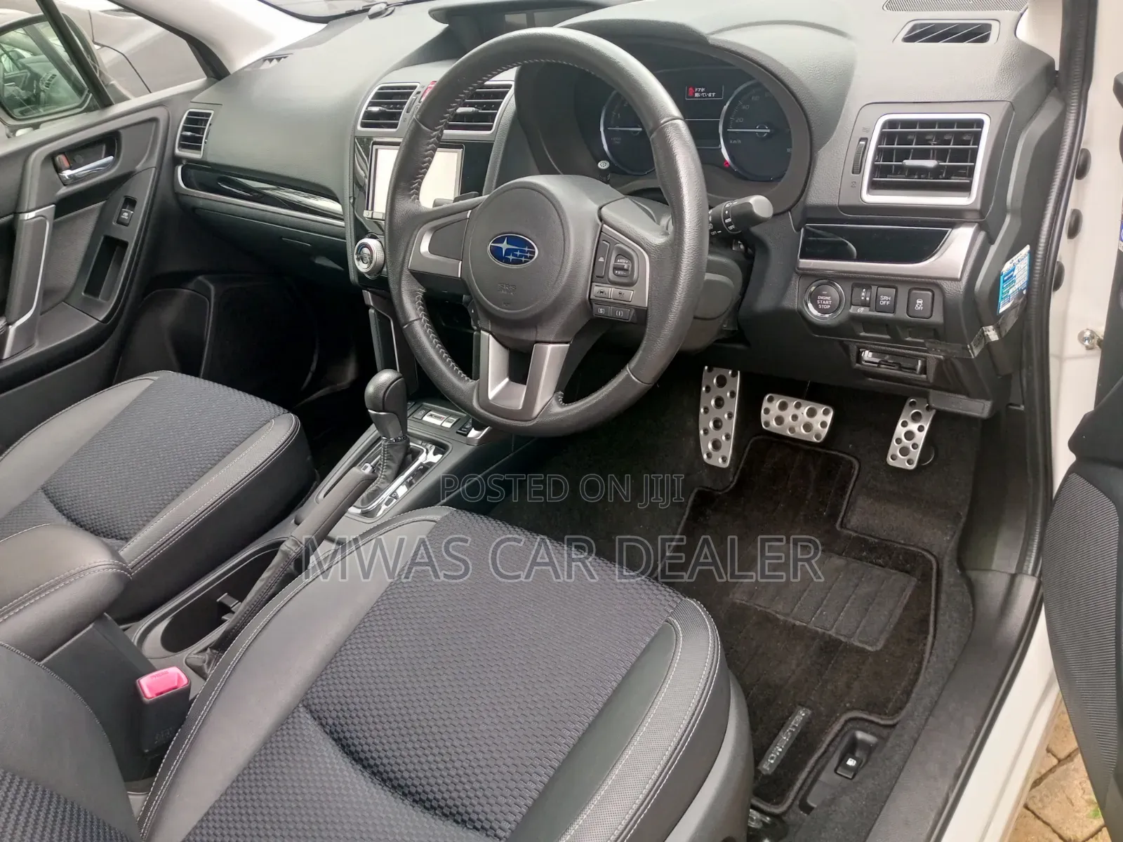 Subaru Forester 2018 White