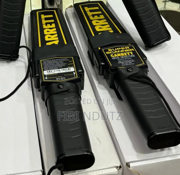 Secure Your Shop With A Super Garret Scanner/Security Garret Scanner