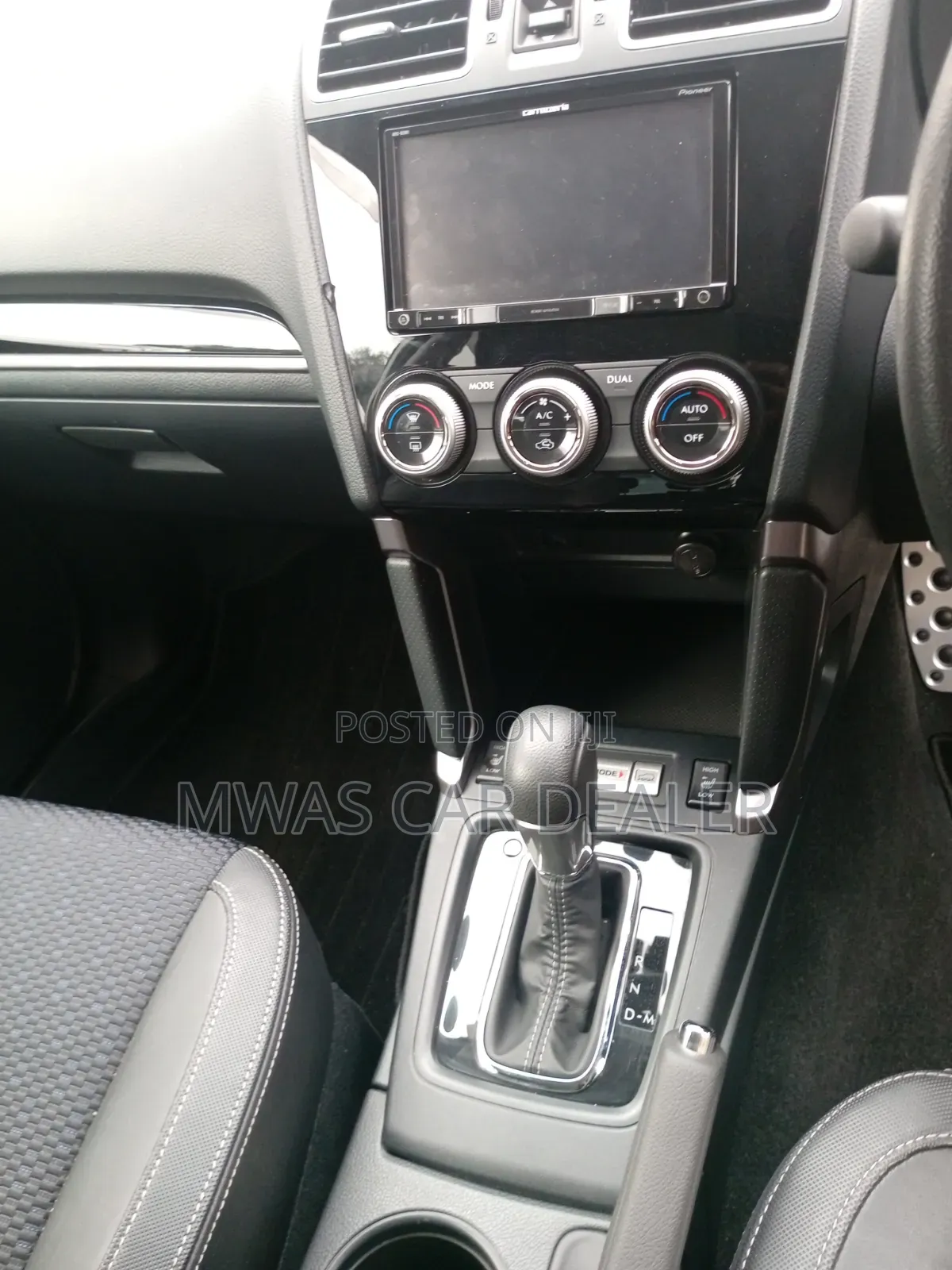 Subaru Forester 2018 White