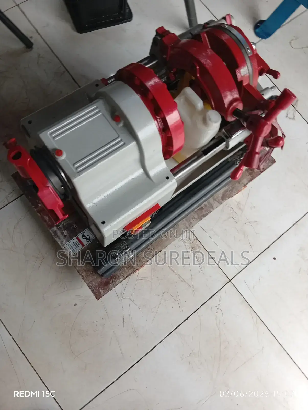 Affordable Electric Pipe Threading Machine Free Delivery