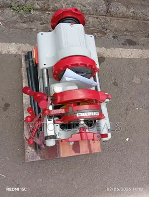 Affordable Electric Pipe Threading Machine Free Delivery