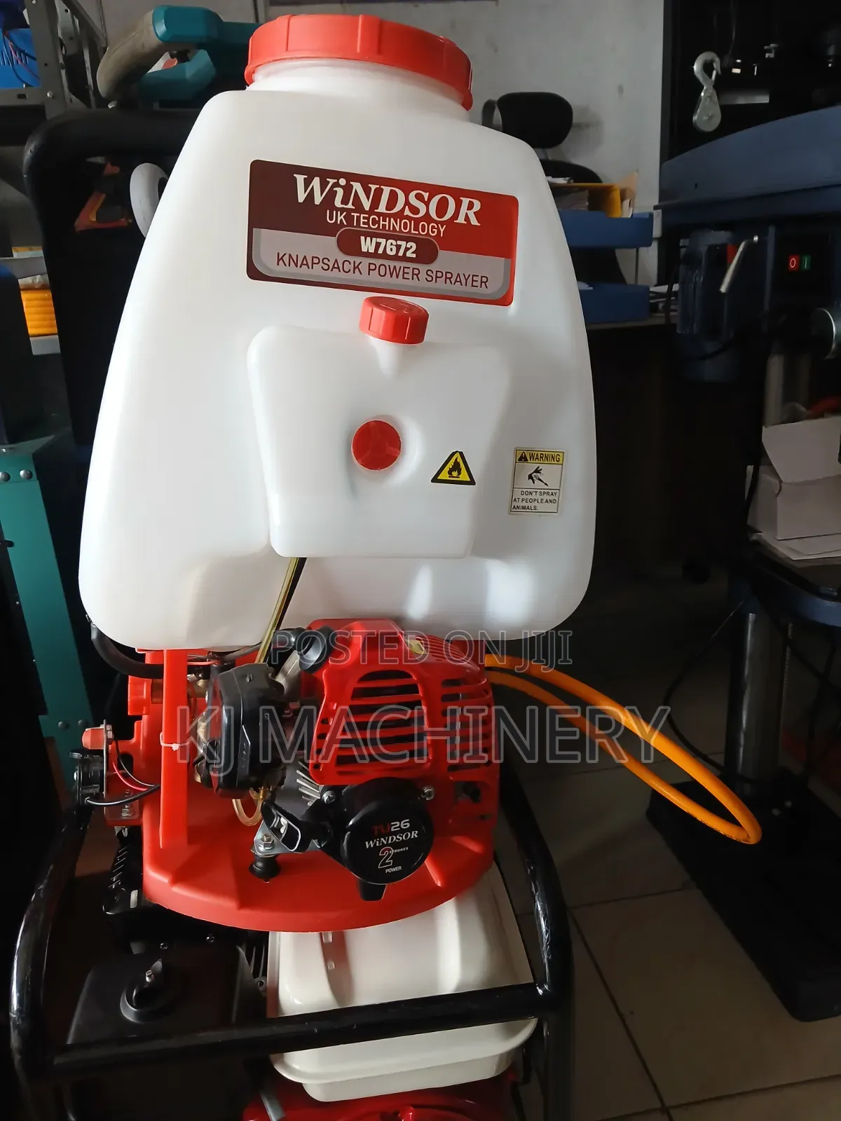 Windsor Knapsack Sprayer 25litres Capacity.