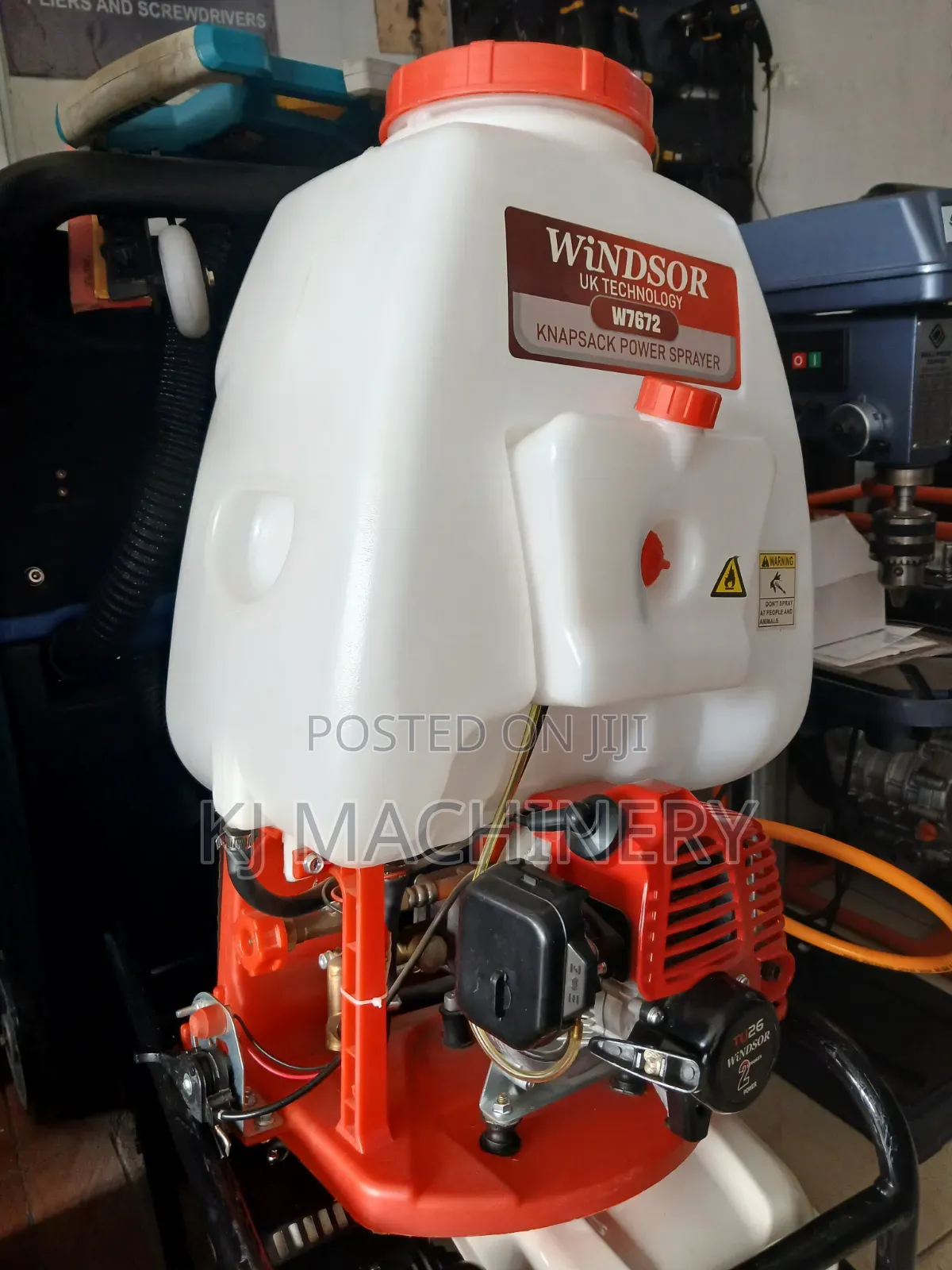 Windsor Knapsack Sprayer 25litres Capacity.