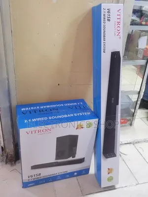 Vitron V61 Sb Sound Bar Usb,Bt Aux Knput