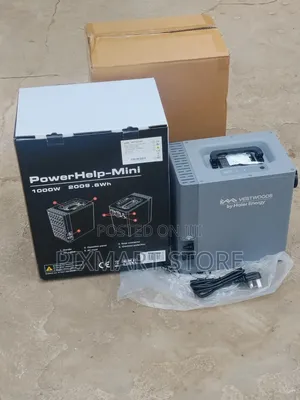 2kwh Portable Backup Power Station for Home Office