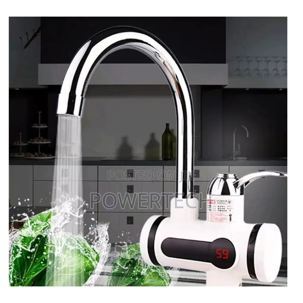 *110v 3000w Kitchen Digital Tankless Instant Heater