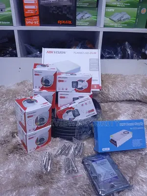 Hikvision DVR 8 Channel CCTV Camera Kit
