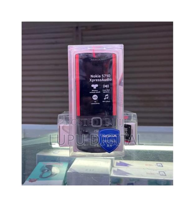 New Nokia 5710 XpressAudio Black - thumbnail 2