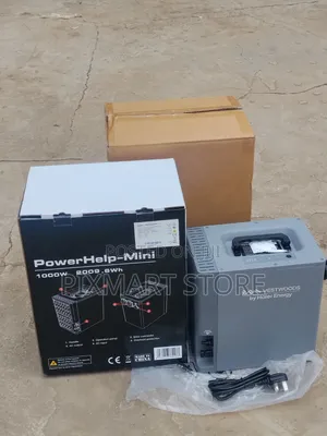 Vestwoods 2 Kw Solar Ready Portable Power Station 1000w