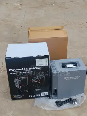 Vestwoods 2 Kw Solar Ready Portable Power Station 1000w