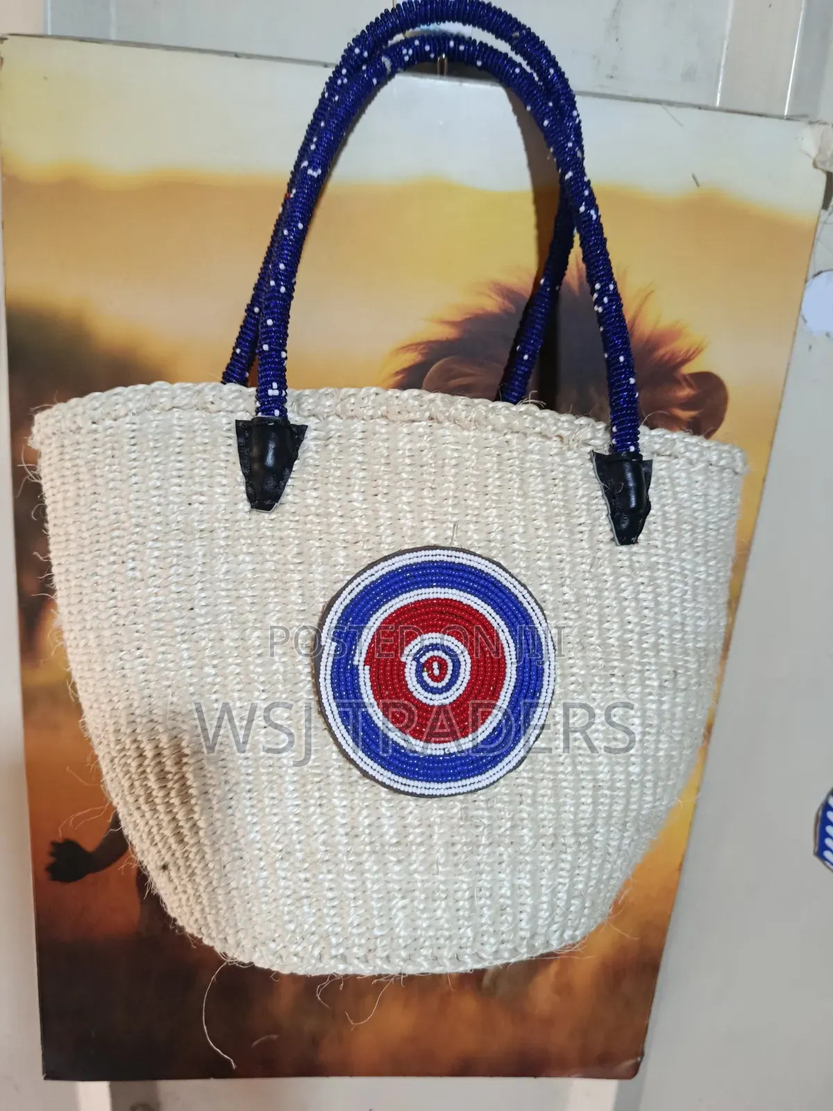 Kiondo Picnic Bag