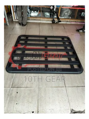 Universal Roof Carrier Black
