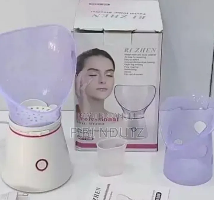 Start Your Skin Care With Facial Steamer Now Available