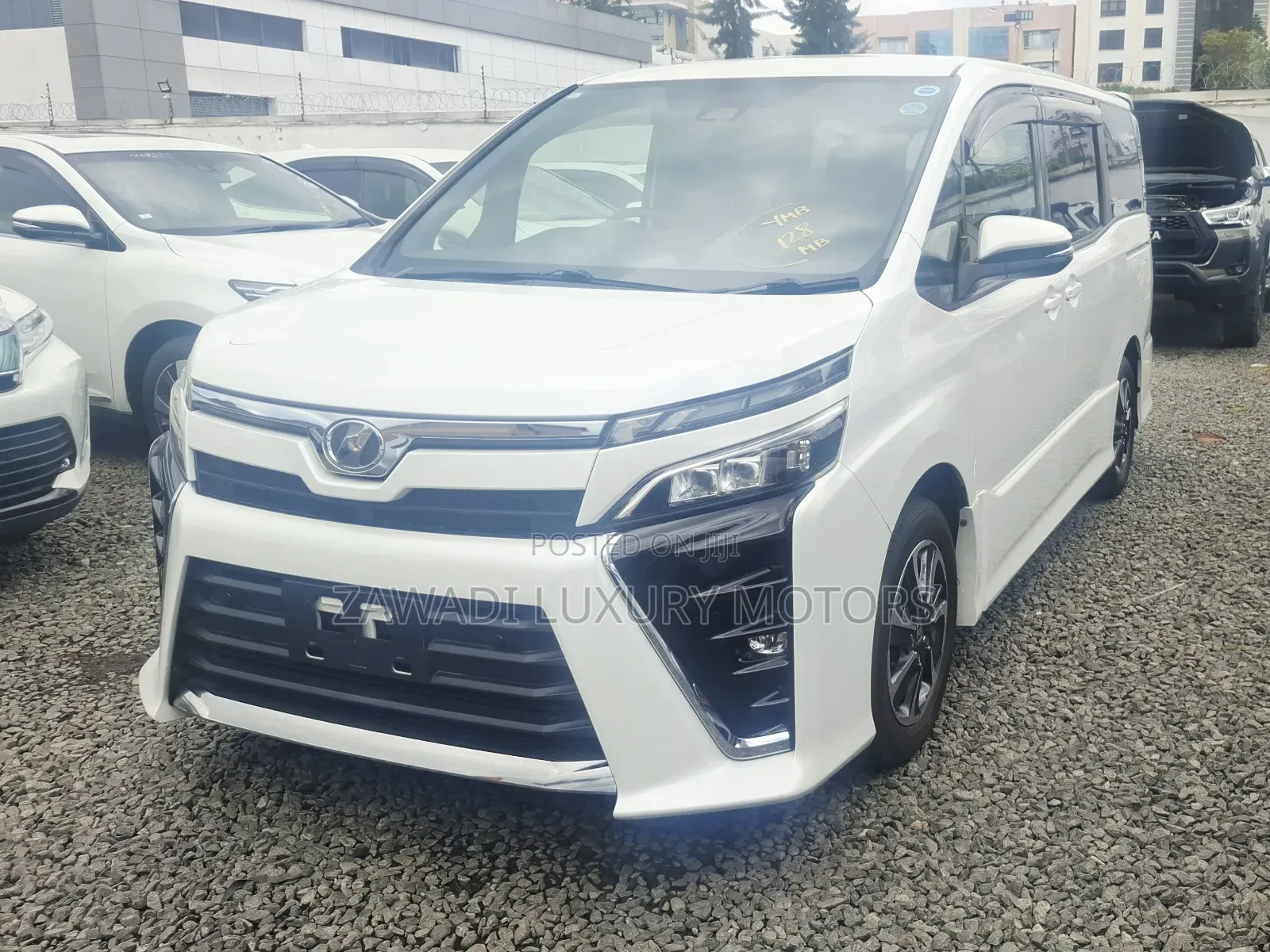 Toyota Voxy 2019 White