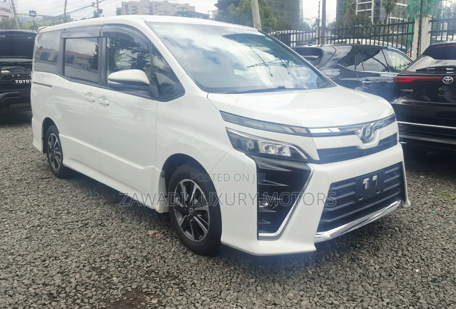 Toyota Voxy 2019 White