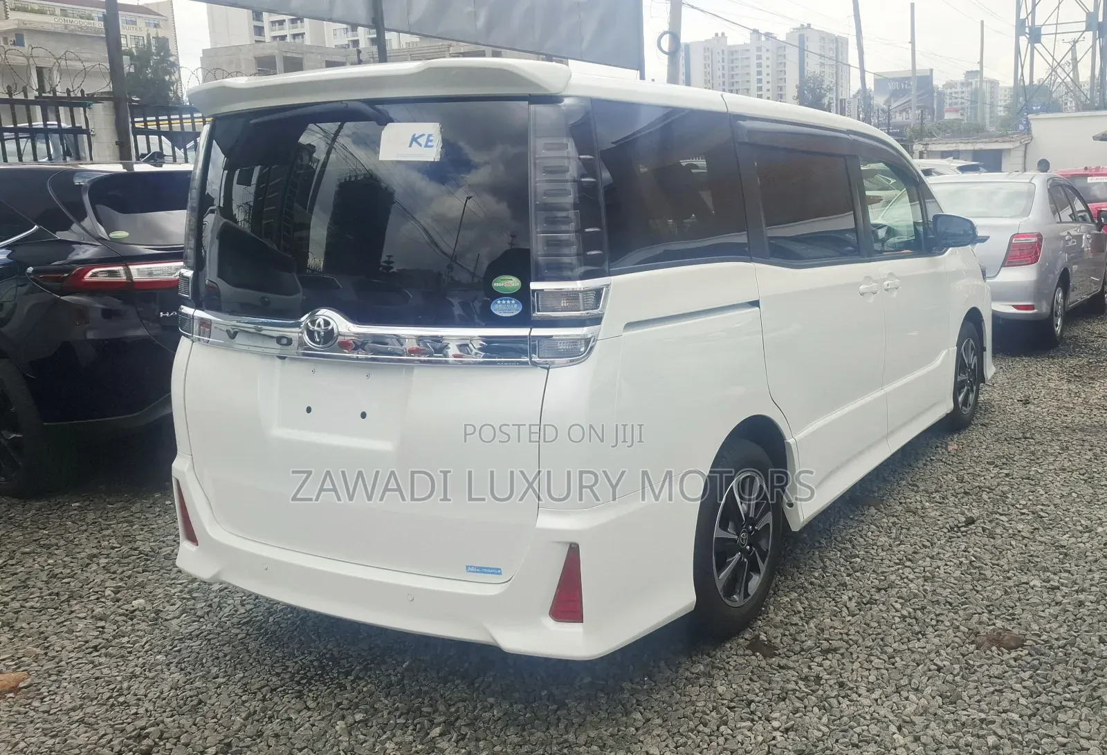 Toyota Voxy 2019 White