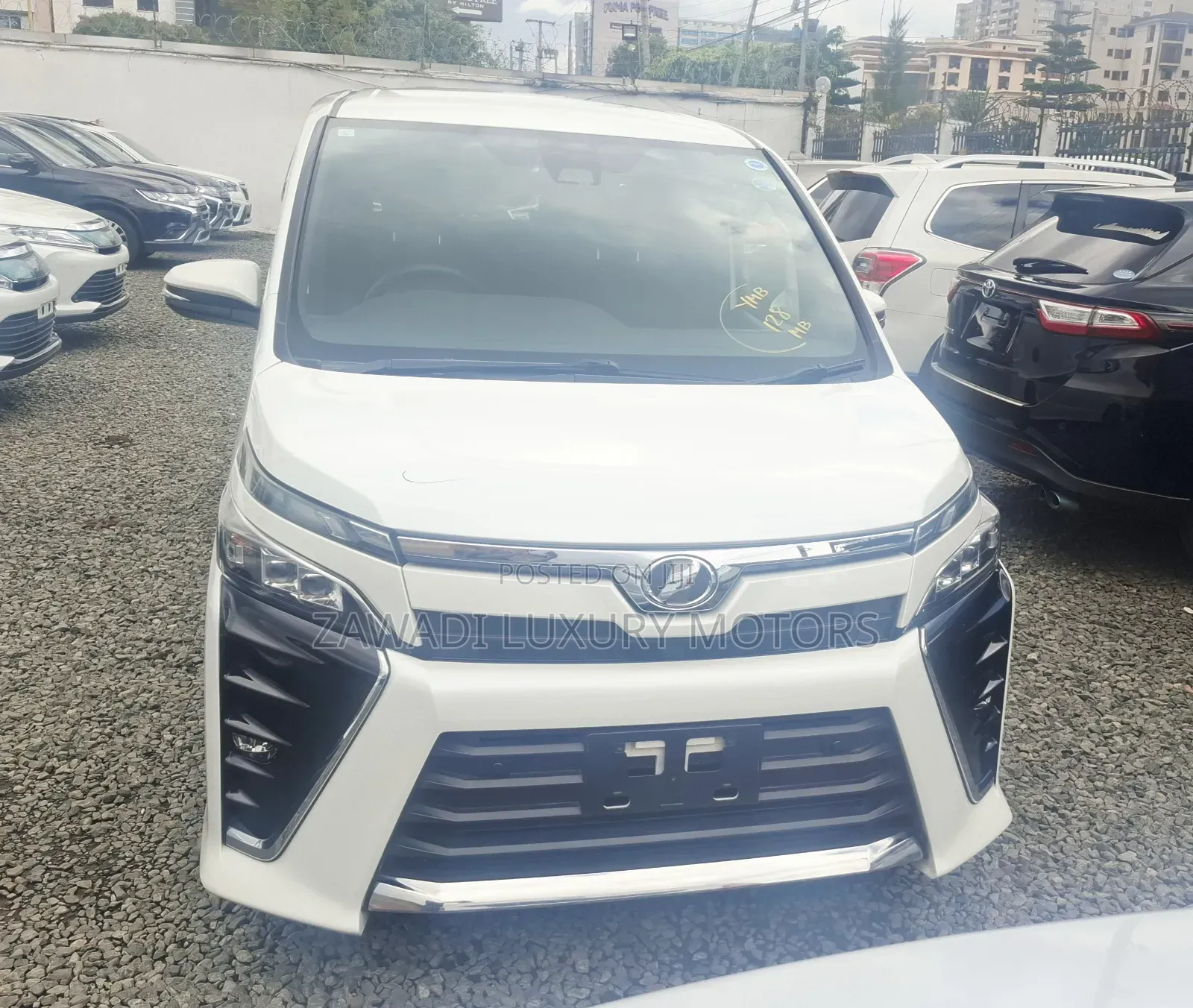 Toyota Voxy 2019 White