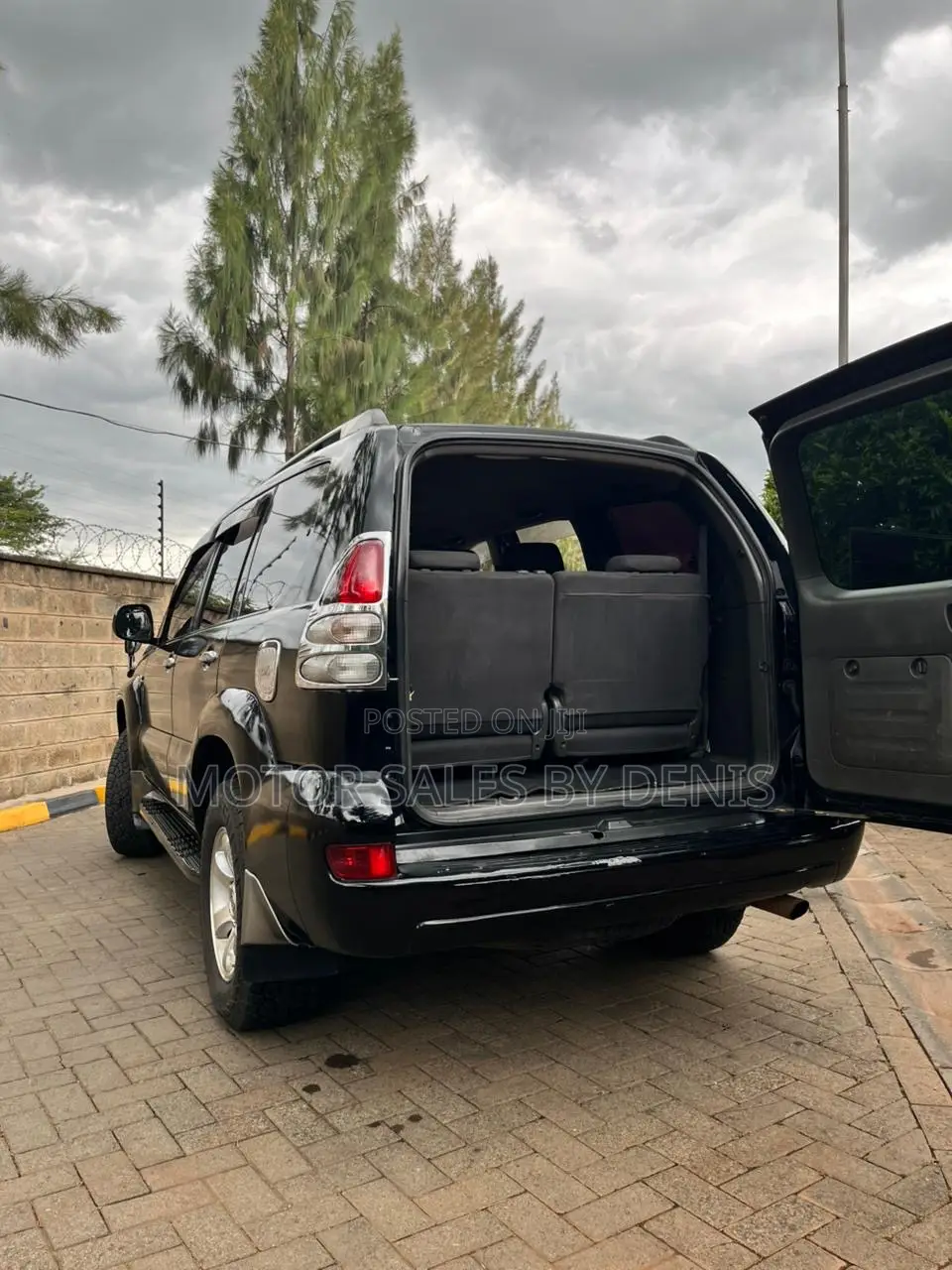Toyota Land Cruiser Prado 2.7 i 16V 2009 Black