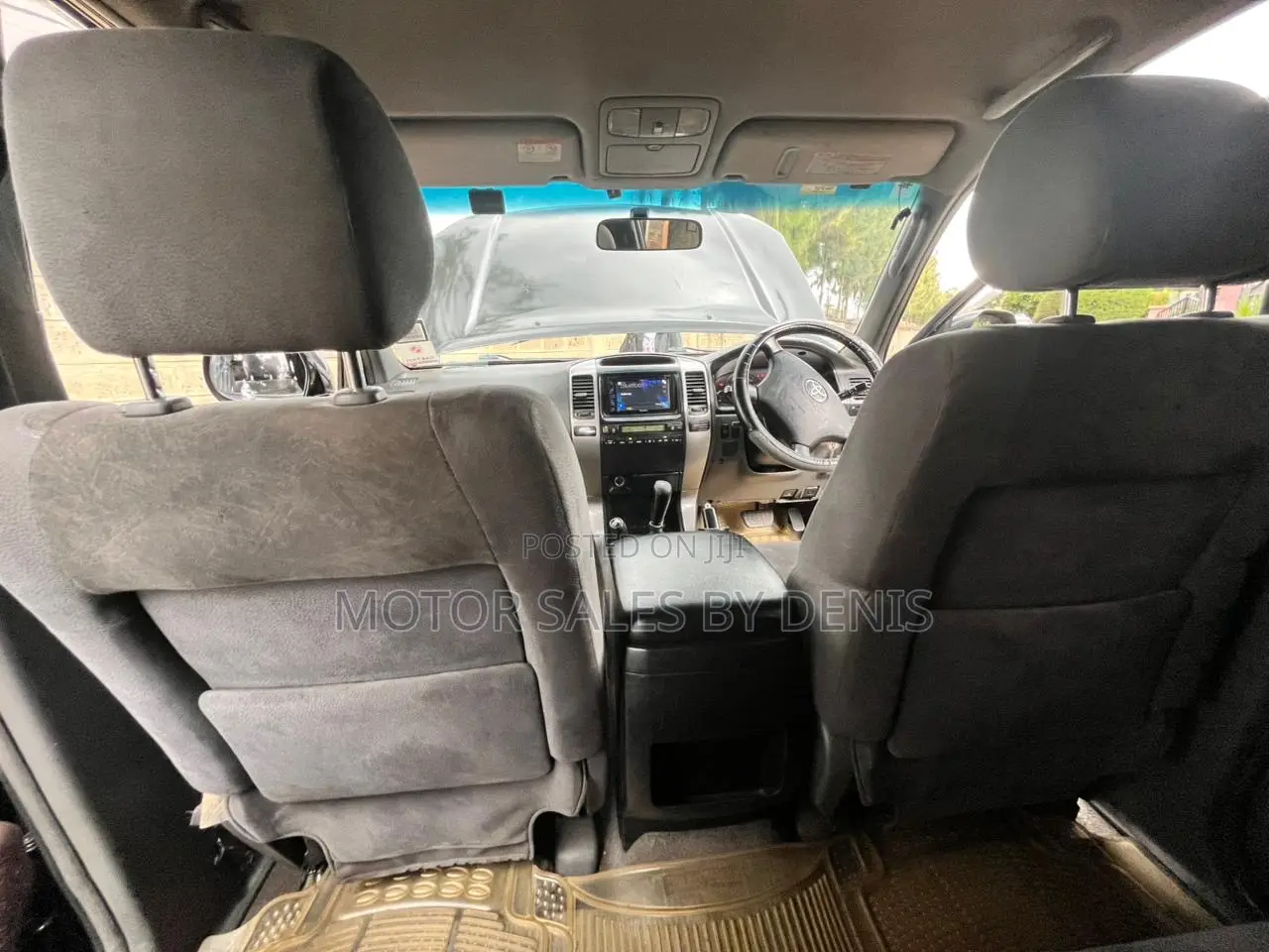 Toyota Land Cruiser Prado 2.7 i 16V 2009 Black